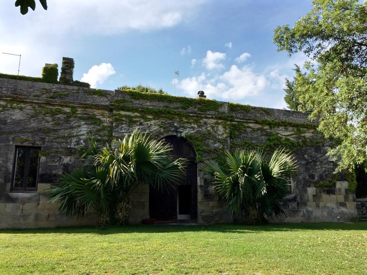Tenuta Sant'Andrea Giuggianello Exterior photo